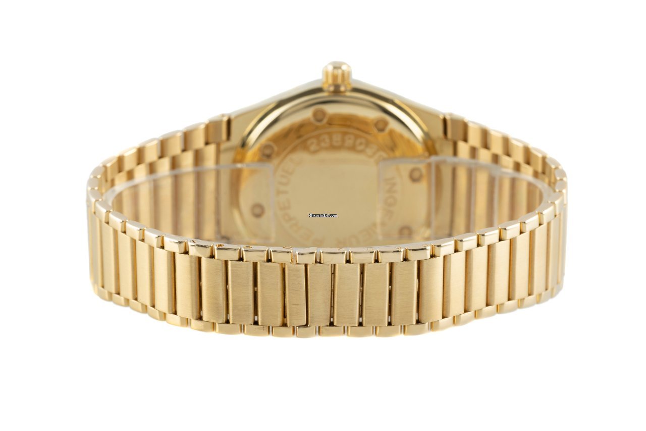 IMG_9081 IWC Ingenieur Automatic Mens watch Unisex Automatic Yellow gold 3540-1 Replica 8