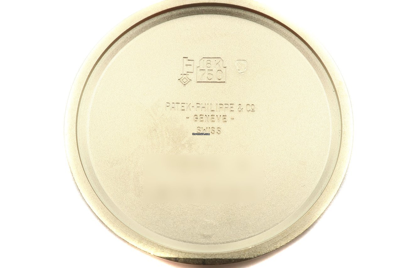 IMG_9081 Patek Philippe Calatrava Mens watch Unisex Automatic Yellow gold 3588 1 Replica 8