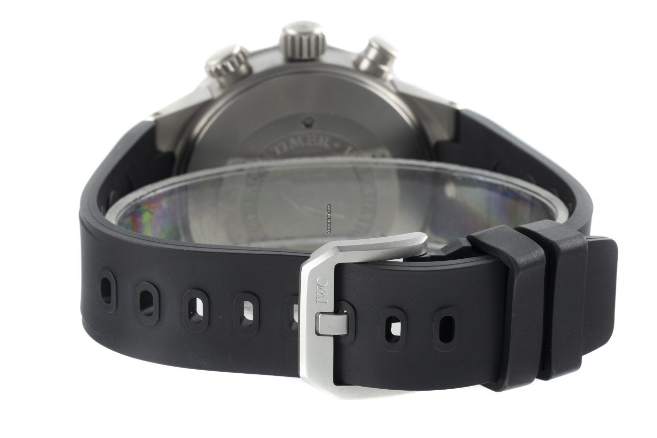IWC Aquatimer Chronograph Mens watch Unisex Automatic Titanium 3719 Replica 8