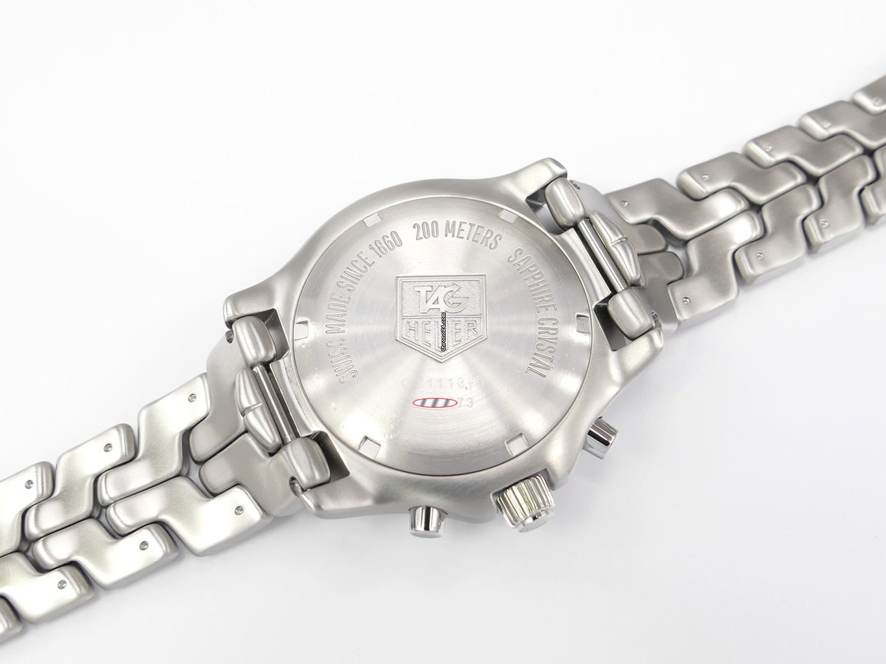 IMG_9081 TAG Heuer Link Quartz Mens watch Unisex Quartz Steel CT1113-0 Replica 8