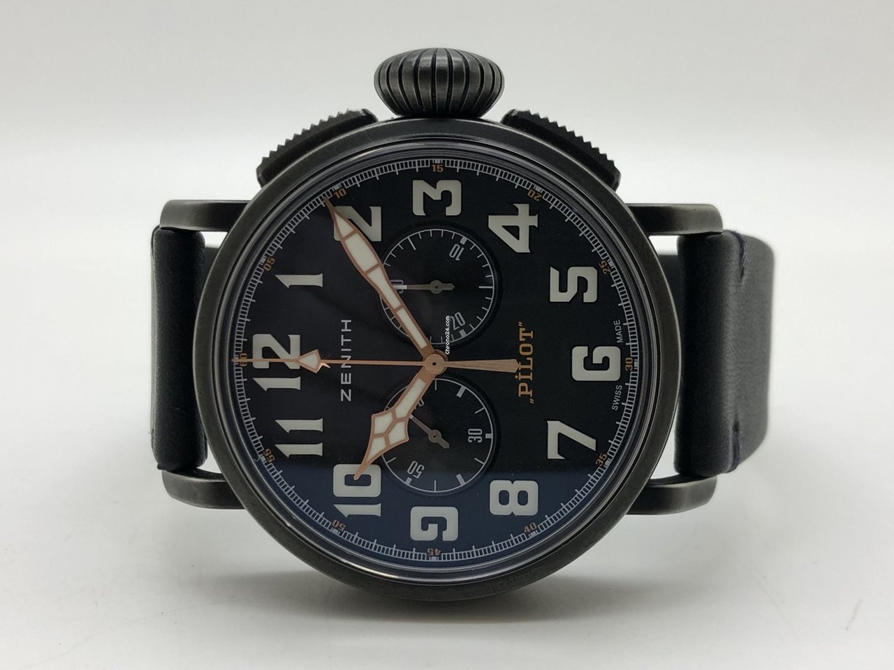 Zenith Pilot Mens watch Unisex Automatic Steel 11.2432.4069 21C900 Replica 8