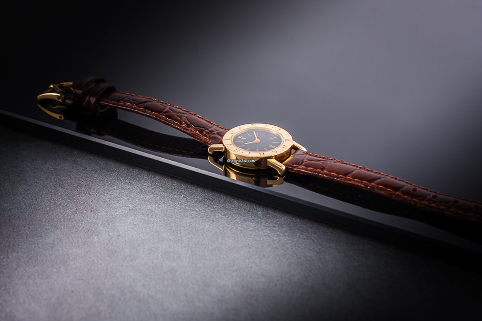 IMG_9081 Bulgari Bulgari Womens watch Quartz Yellow gold BB23 GLD Replica 8