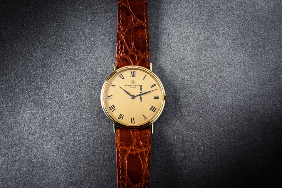 Vacheron Constantin Patrimony Mens watch Unisex Manual winding Yellow gold 89004 Replica 8