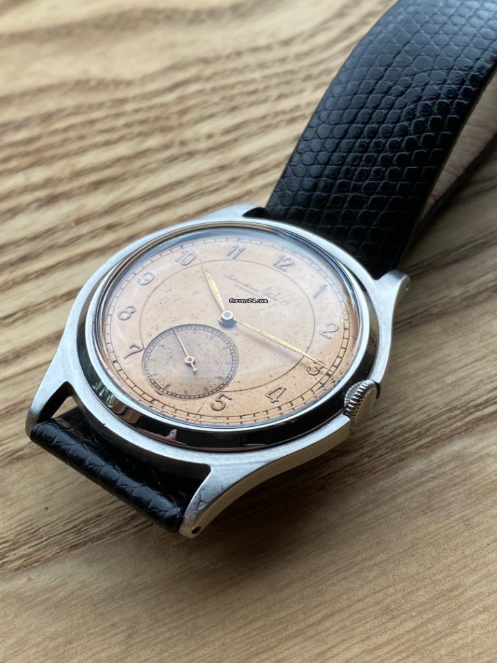 IWC Mens watch Unisex Manual winding Steel 308 Replica 8