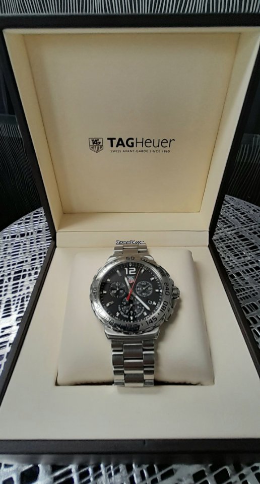 TAG Heuer Formula 1 Quartz Mens watch Unisex Quartz Steel CAU1112.BA0858 Replica 8