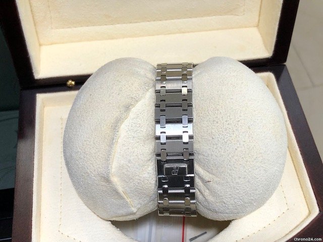 IMG_9081 Audemars Piguet Royal Oak Chronograph Mens watch Unisex Automatic Steel 25860ST.OO.1110ST.03 Replica 8