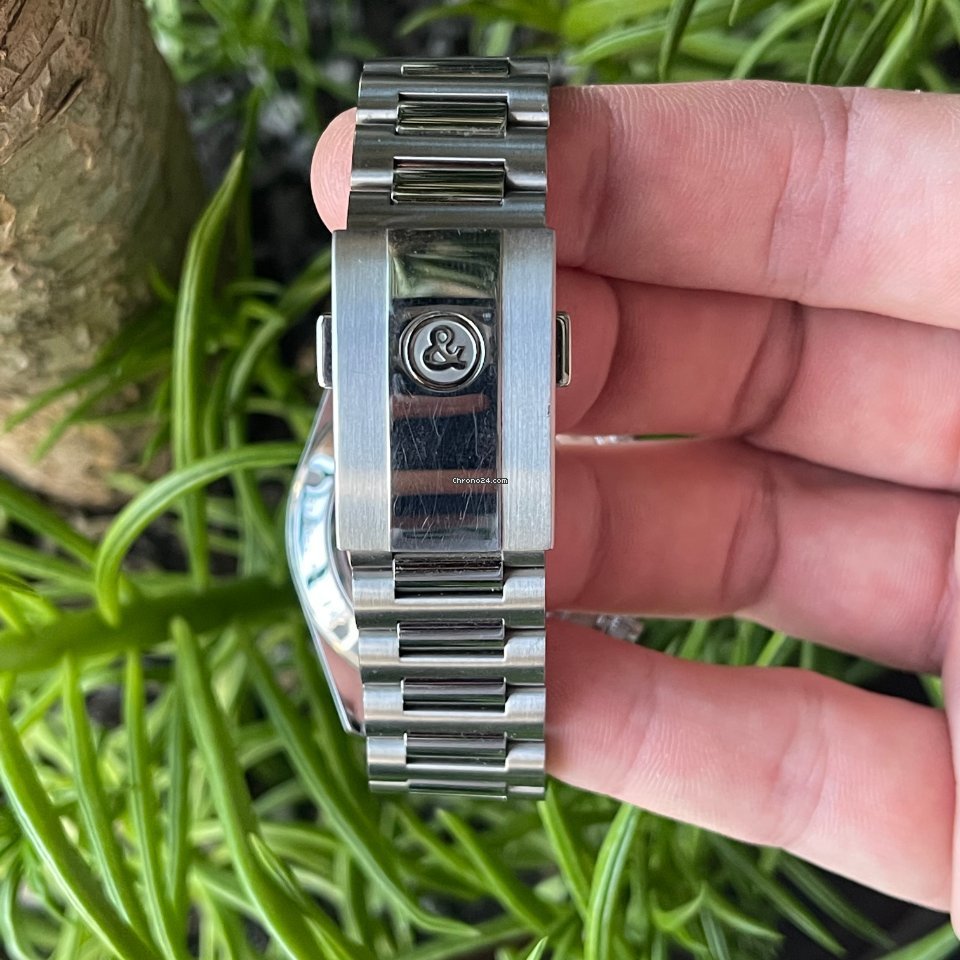 IMG_9081 Bell & Ross BR V2 Mens watch Unisex Automatic Steel BRV294-BU-G-ST SST Replica 8