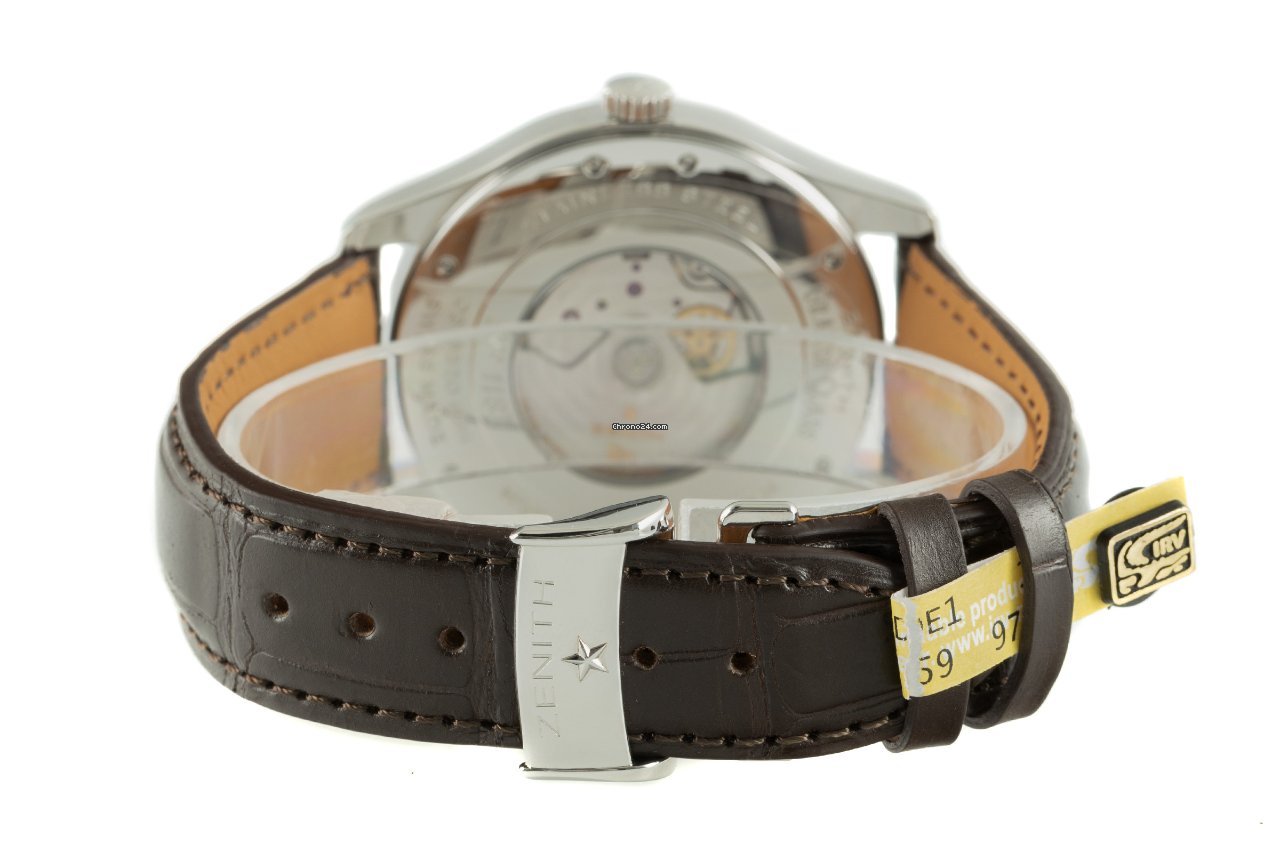 IMG_9081 Zenith Elite Mens watch Unisex Automatic Steel 03.0520.685 Replica 8