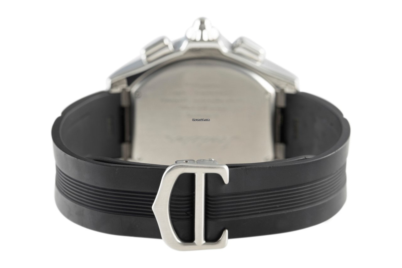 Cartier Roadster Mens watch Unisex Automatic Steel 3405 Replica 8