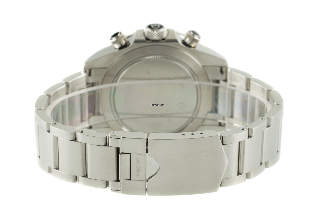 Tudor Heritage Chrono Mens watch Unisex Automatic Steel 70330 Replica 8