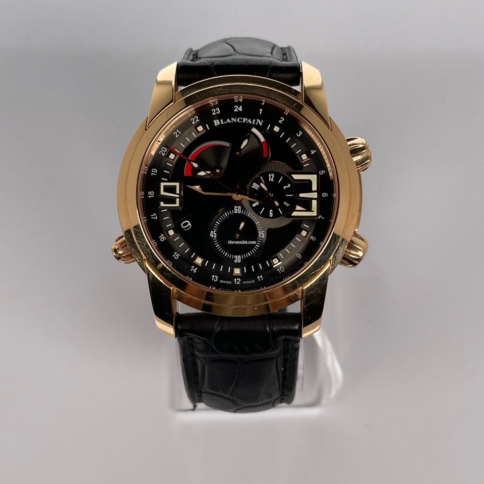 Blancpain L-Evolution Rose gold 8841-3630-53B Replica 8