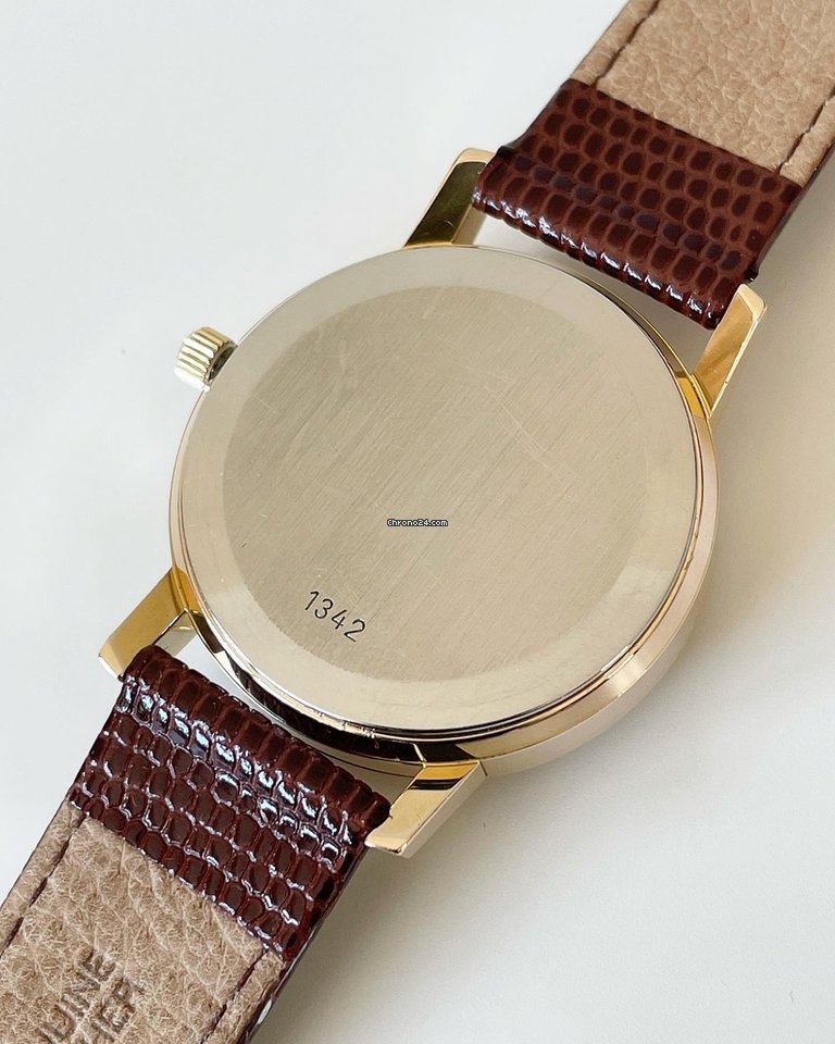 IMG_9081 Omega Seamaster Mens watch Unisex Quartz Gold Steel 196.0160 Replica 8