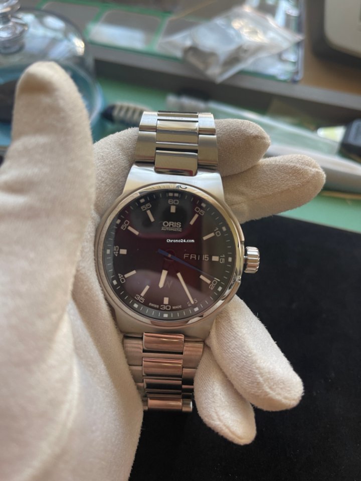 Oris Williams F1 Automatic Steel 01 735 7716 4154-07 8 24 50 Replica 8