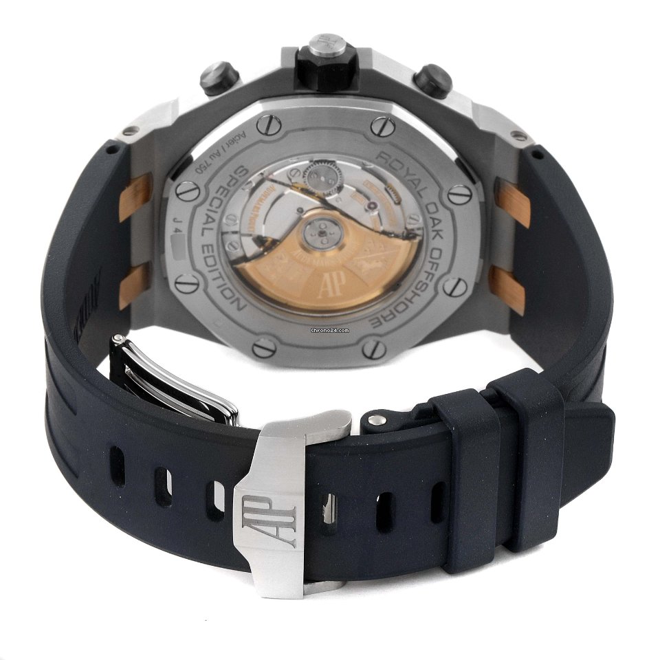 Audemars Piguet Royal Oak Offshore Chronograph Mens watch Unisex Automatic 26471SR.OO.D101CR.01 Replica 8