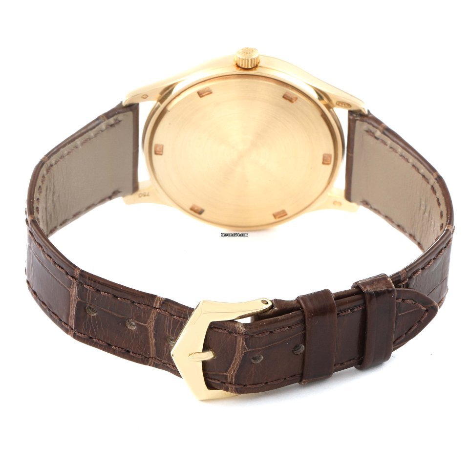 IMG_9081 Patek Philippe Calatrava Mens watch Unisex Automatic Yellow gold 3998J Replica 8