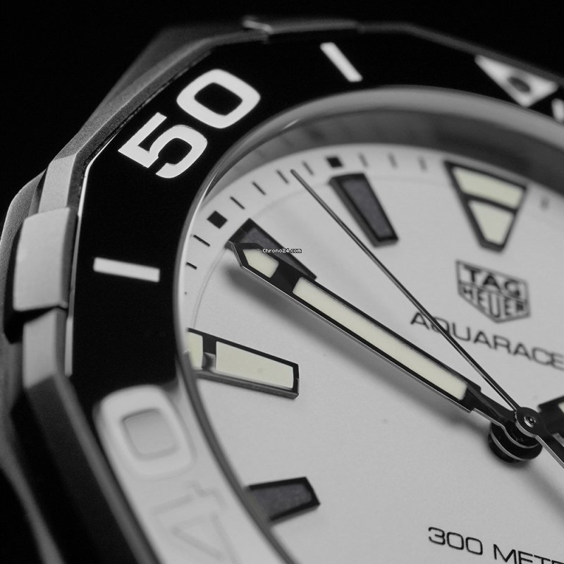 IMG_9081 TAG Heuer Aquaracer Mens watch Unisex Titanium WAY108A Replica 8