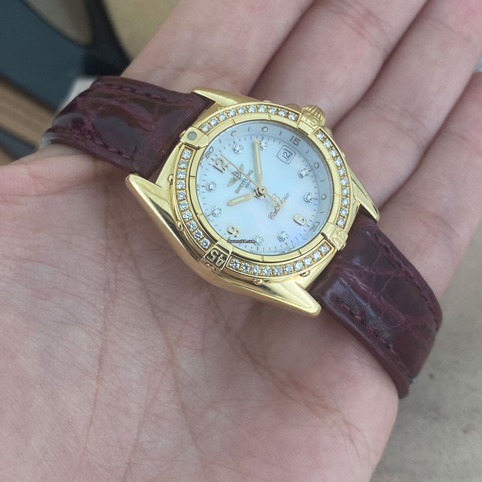 Breitling Callistino Quartz K52045.1 Replica 8
