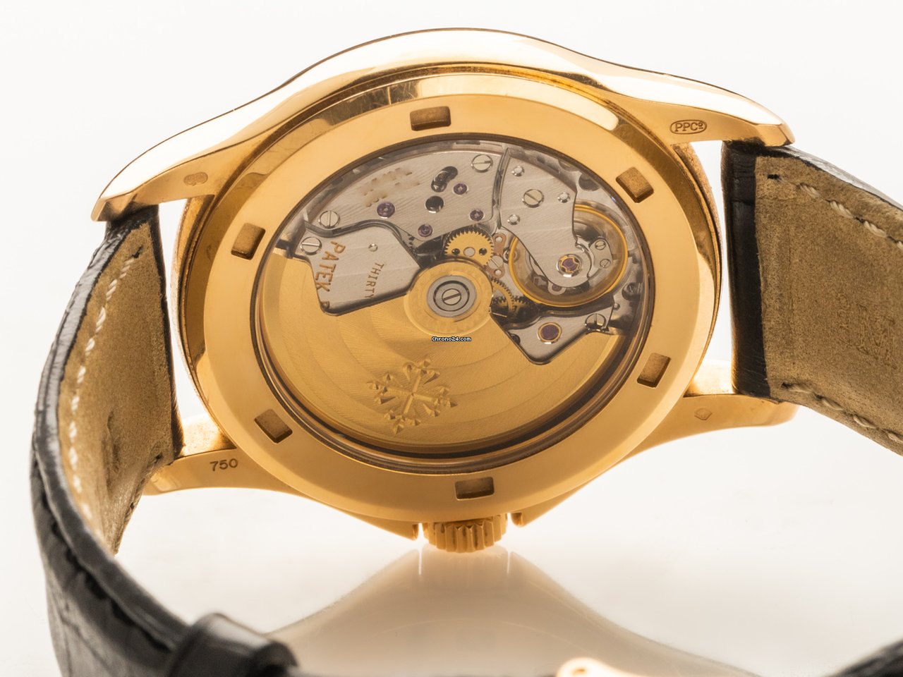IMG_9081 Patek Philippe Calatrava Mens watch Unisex Automatic Rose gold 5117R Replica 8