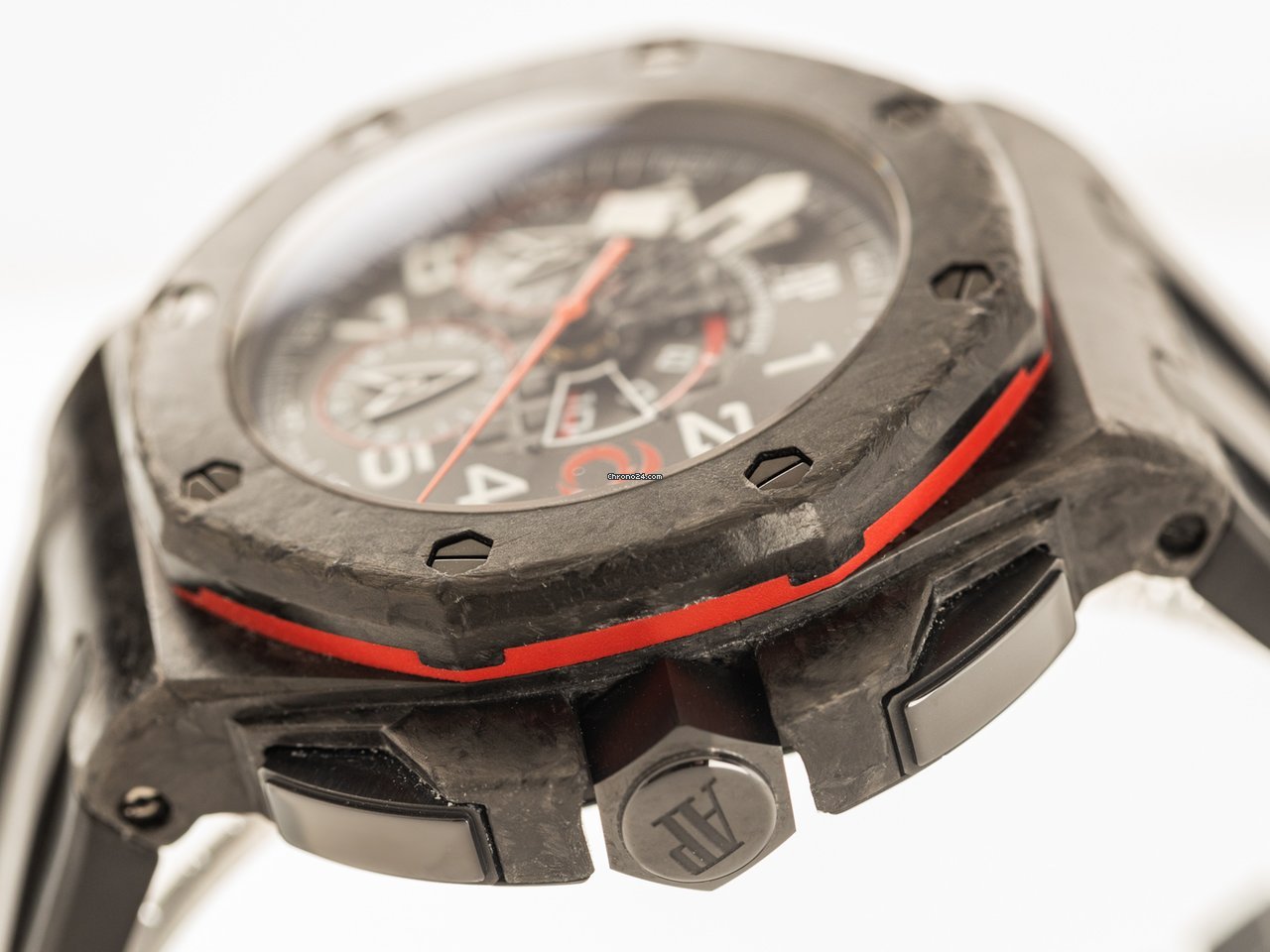 IMG_9081 Audemars Piguet Royal Oak Offshore Chronograph Mens watch Unisex Automatic Plastic 26062FS.00A002CA.01 Replica 8