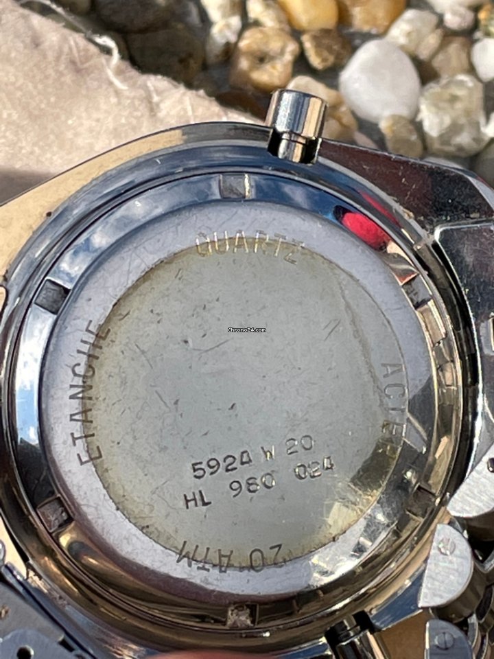 TAG Heuer Mens watch Unisex Quartz Steel 980.020 Replica 8