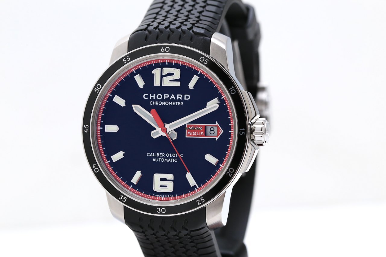 Chopard Mille Miglia Mens watch Unisex Automatic Steel 168565-3001 Replica 8