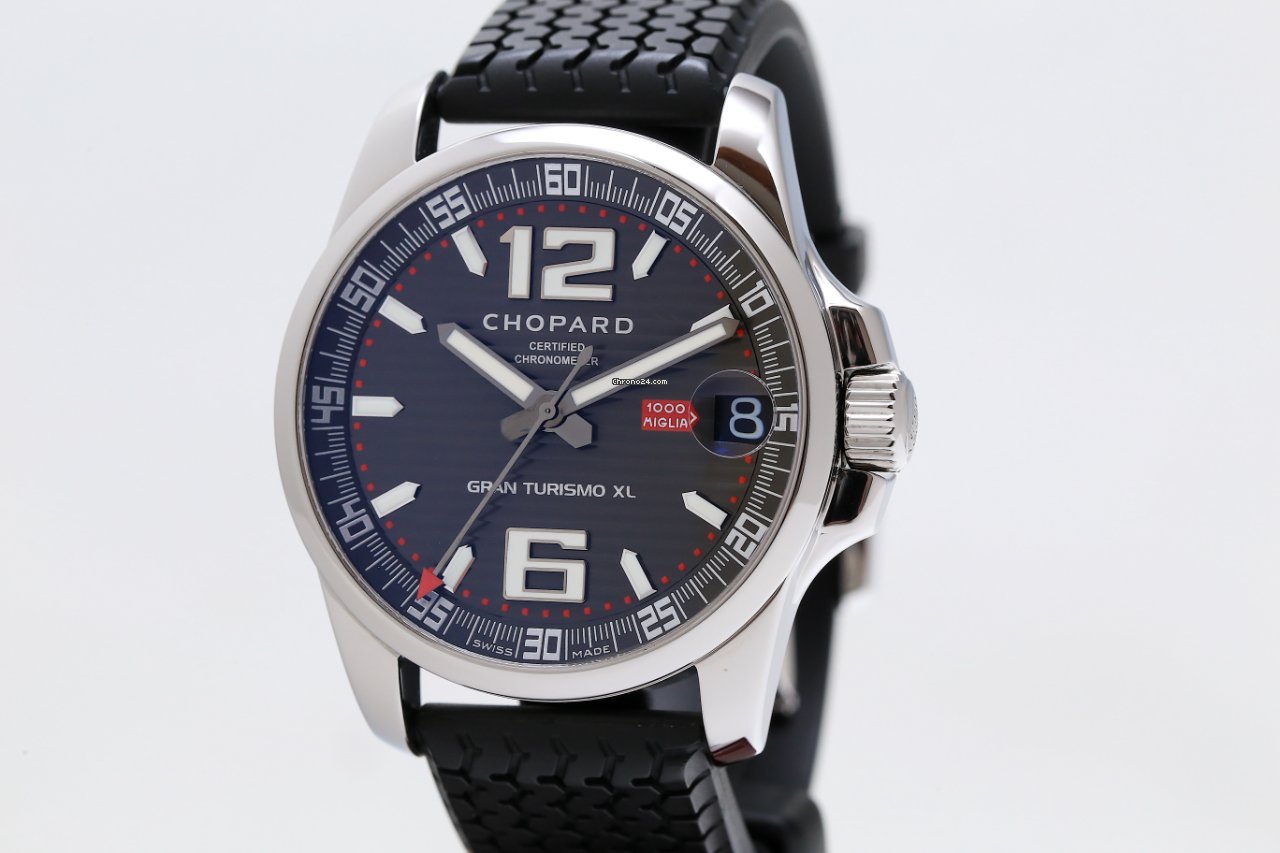 IMG_9081 Chopard Mille Miglia Mens watch Unisex Automatic Titanium 8997 Replica 8