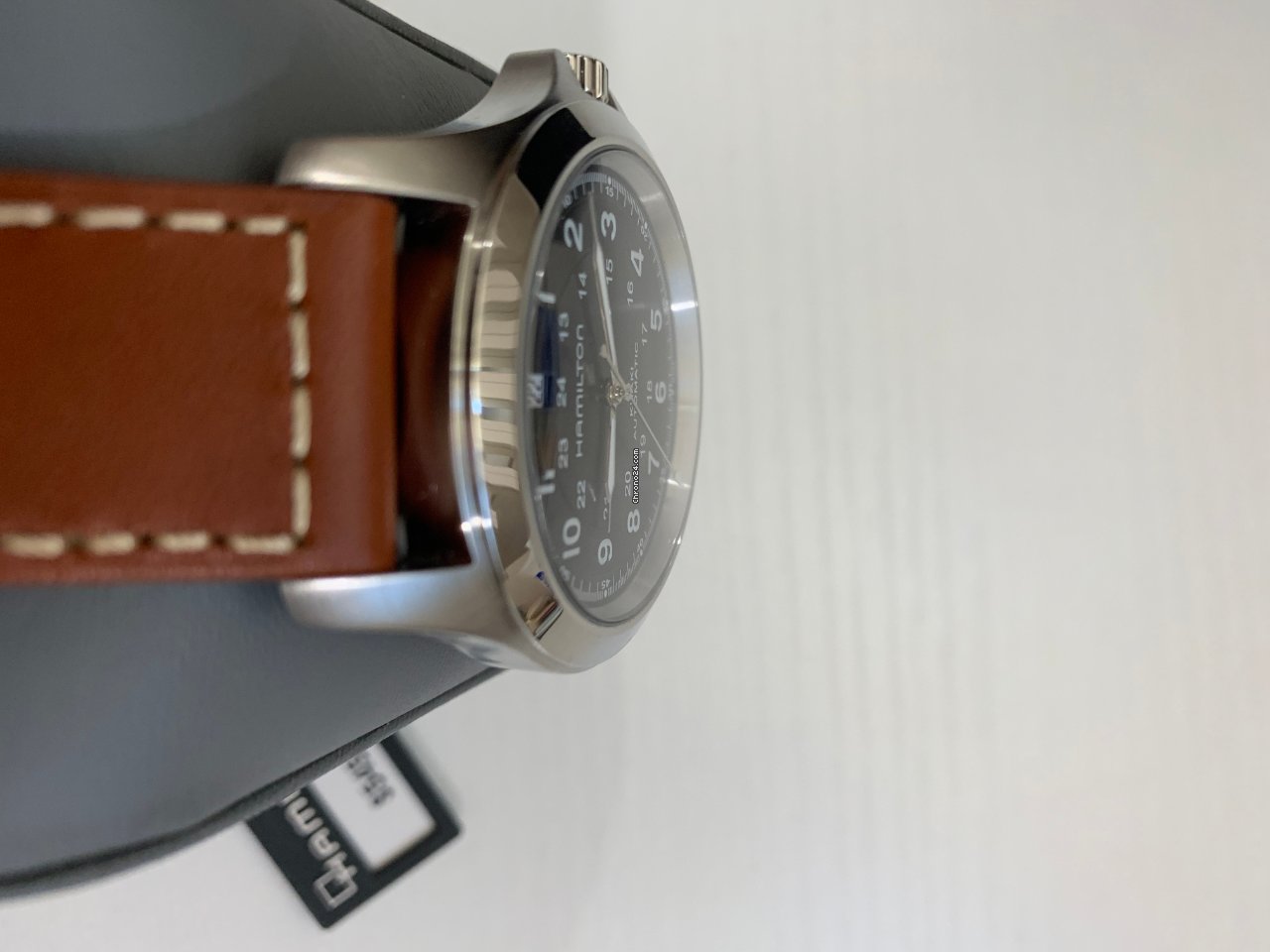 Hamilton Khaki Field King Mens watch Unisex Automatic Steel H64455533 Replica 8