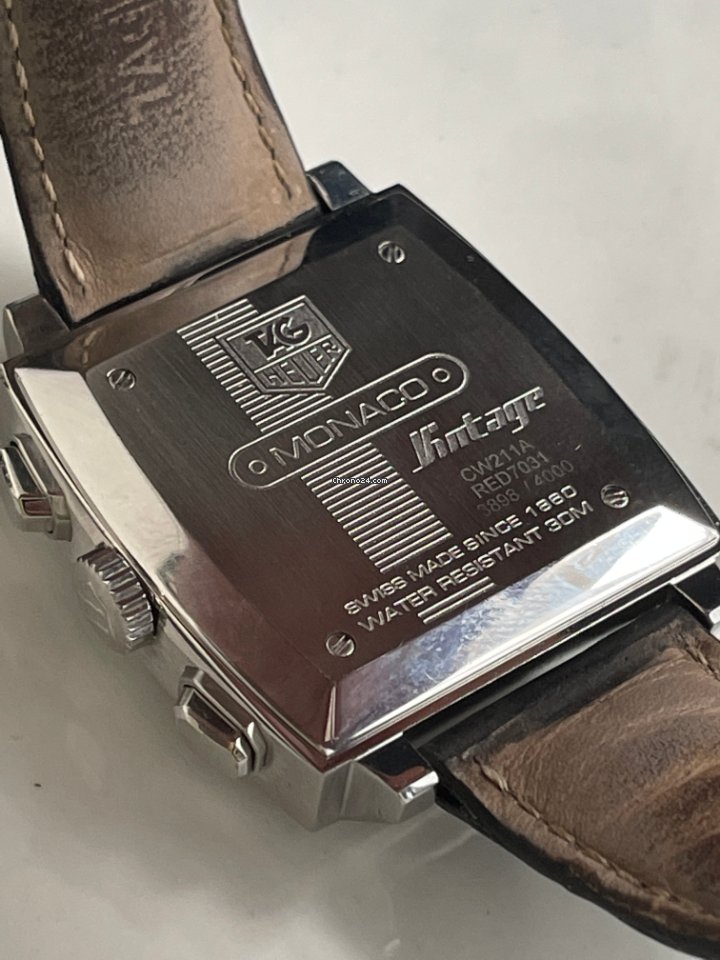 IMG_9081 TAG Heuer Monaco Mens watch Unisex Automatic Steel CW211A Replica 8