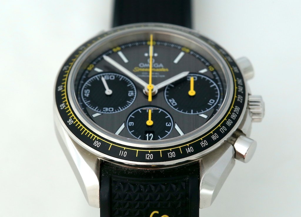 IMG_9081 Omega Speedmaster Racing Mens watch Unisex Automatic Steel 326.32.40.50.06.001 Replica 8