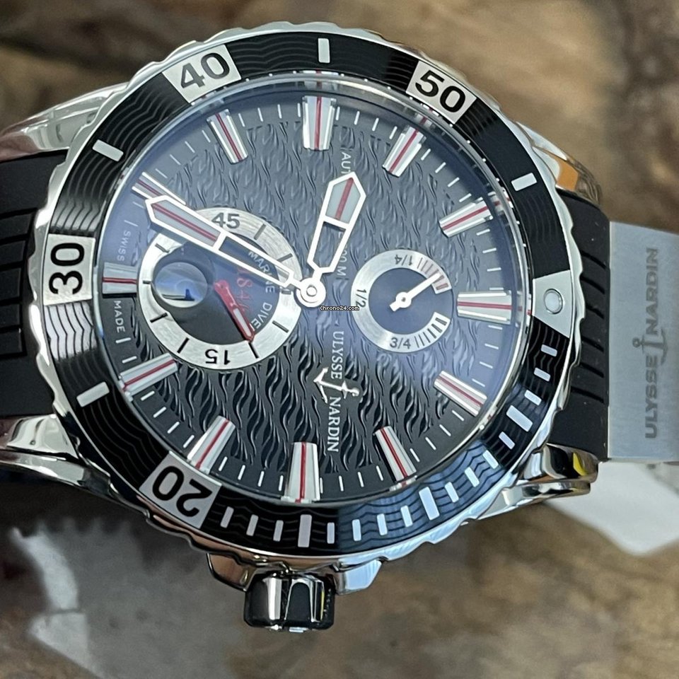 Ulysse Nardin Diver Chronometer Automatic Steel 26310 Replica 8