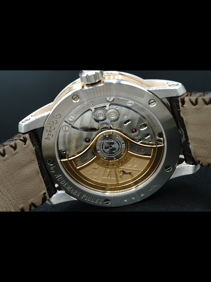 IMG_9081 Audemars Piguet Code 11.59 Mens watch Unisex Automatic Rose gold 11.59 15210CR.OO.A009CR.01 Replica 8