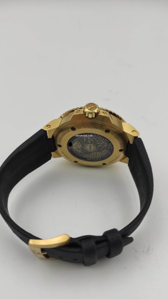 IMG_9081 Oris Mens watch Unisex Automatic Yellow gold 01 798 7754 6185-Set Replica 8