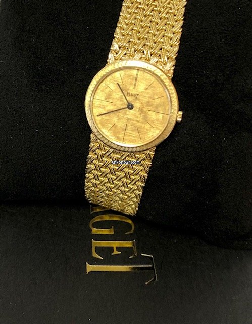 IMG_9081 Piaget Womens watch Manual winding Yellow gold 924D1 Replica 8