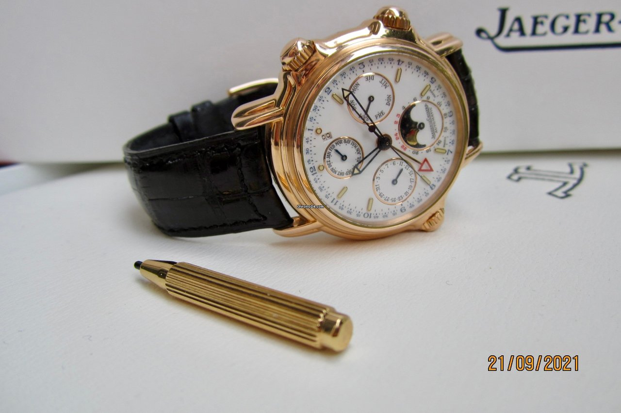 Jaeger-LeCoultre Mens watch Unisex Automatic Rose gold 180.240.990 Replica 8