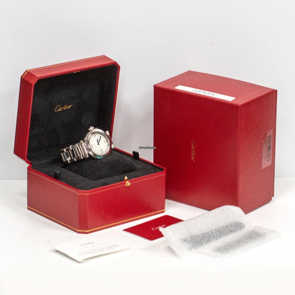 Cartier Pasha Mens watch Unisex Automatic Steel WSPA0009  4266 Replica 8