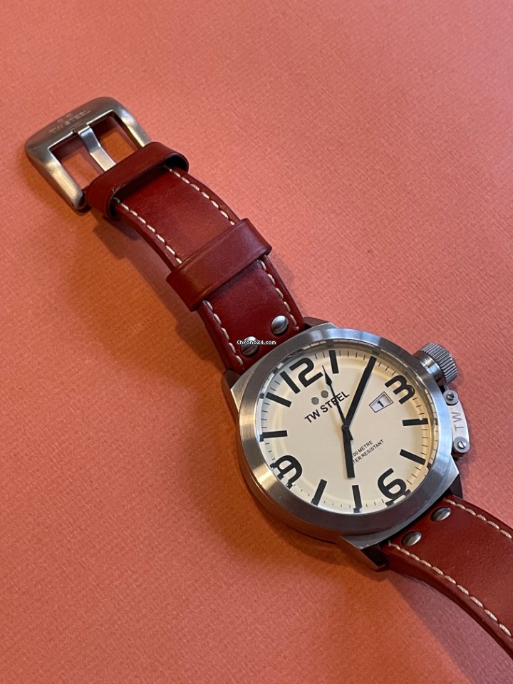 IMG_9081 TW Steel Mens watch Unisex Quartz Aluminum TW21 Replica 8