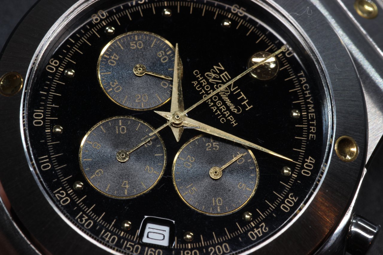 IMG_9081 Zenith El Primero Mens watch Unisex Automatic Steel 59.0010.400 Replica 8