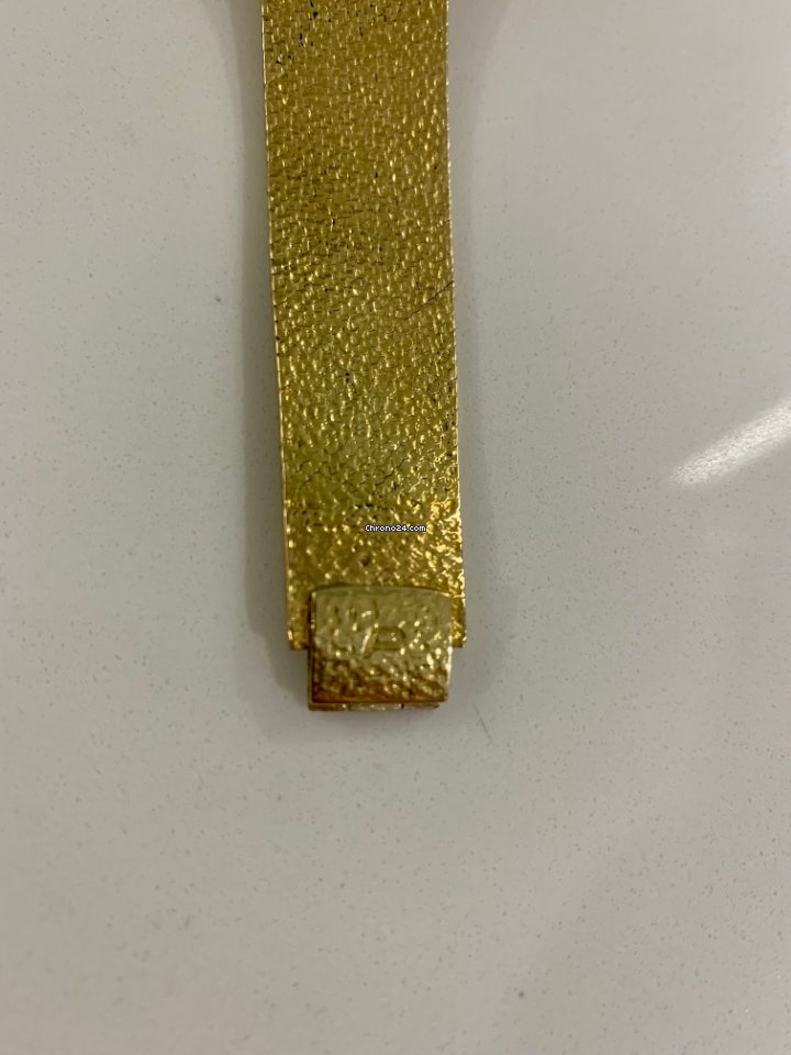 IMG_9081 Piaget Mens watch Unisex Quartz Yellow gold 14101 Replica 8