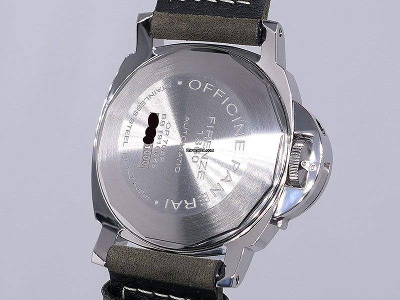 IMG_9081 Panerai Luminor Power Reserve Mens watch Unisex Automatic Steel PAM 01090 Replica 8