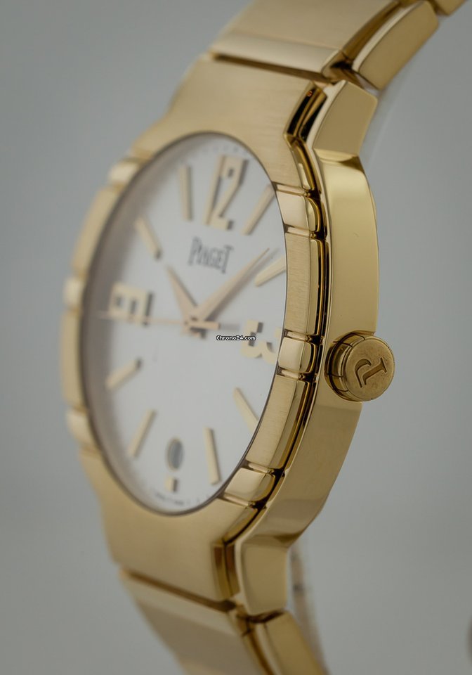 Piaget Polo Mens watch Unisex Automatic Yellow gold G0A26021 Replica 8