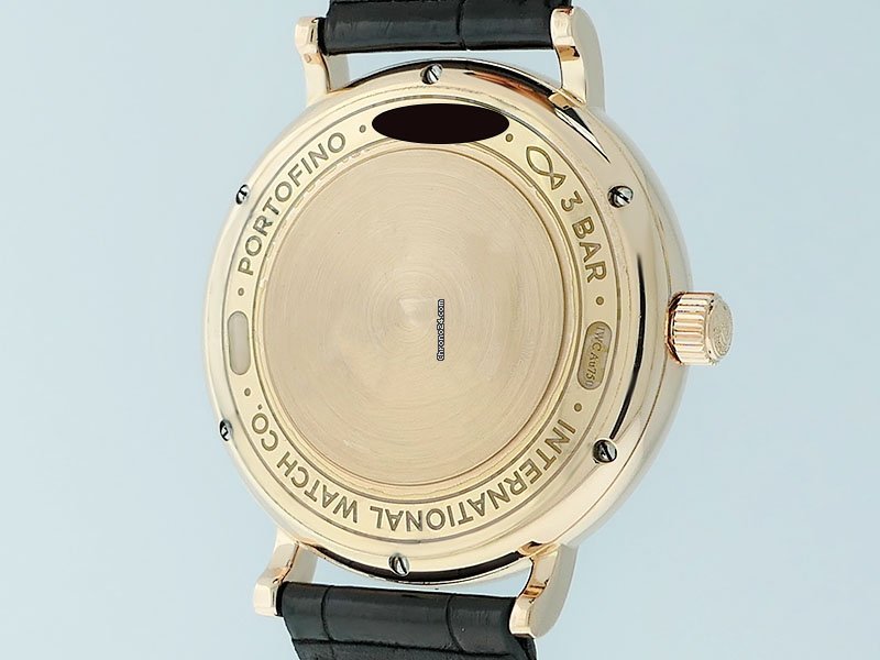 IMG_9081 IWC Portofino Automatic Mens watch Unisex Automatic Rose gold IW458106 Replica 8