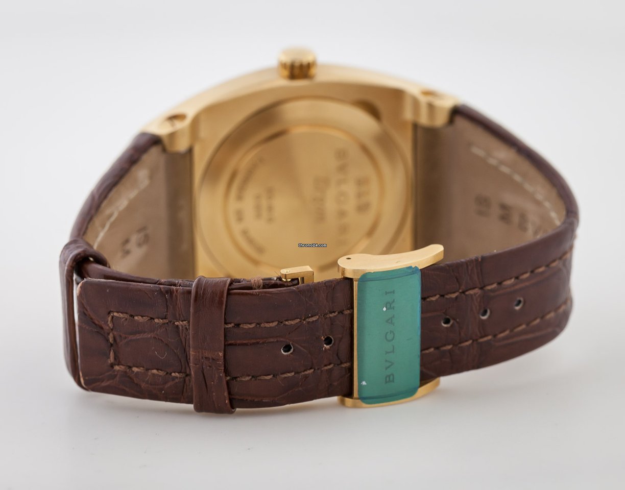 IMG_9081 Bulgari Ergon Mens watch Unisex Automatic Yellow gold Bulgari EG40C6GD Replica 8