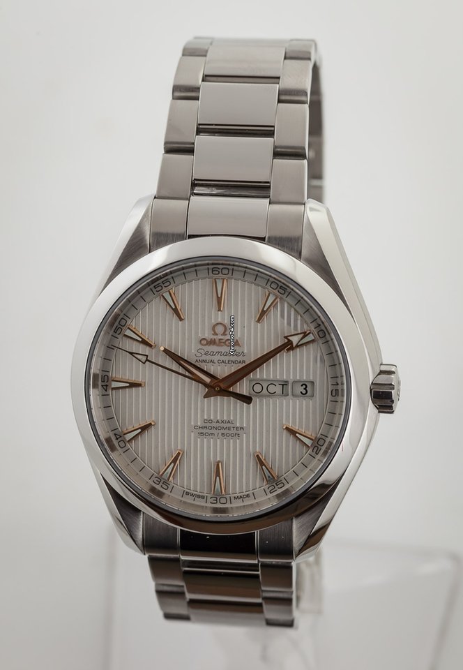 IMG_9081 Omega Seamaster Aqua Terra Mens watch Unisex Automatic Steel 231.10.43.22.02.001 Replica 8