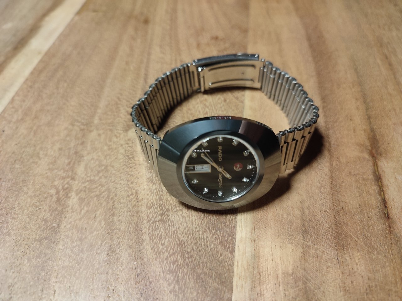 IMG_9081 Rado Original Mens watch Unisex Automatic Steel R12408613 Replica 8