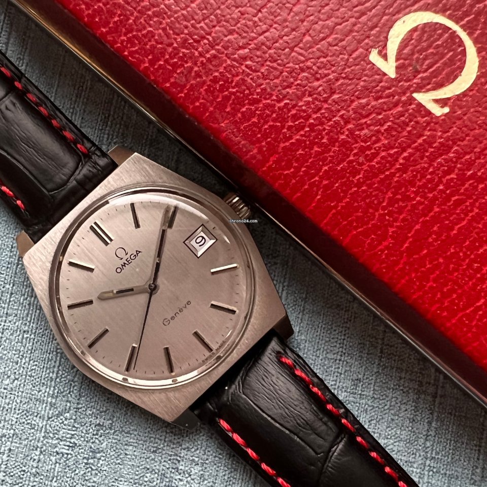 Omega Geneve Mens watch Unisex Manual winding Steel 136.0049 Replica 8