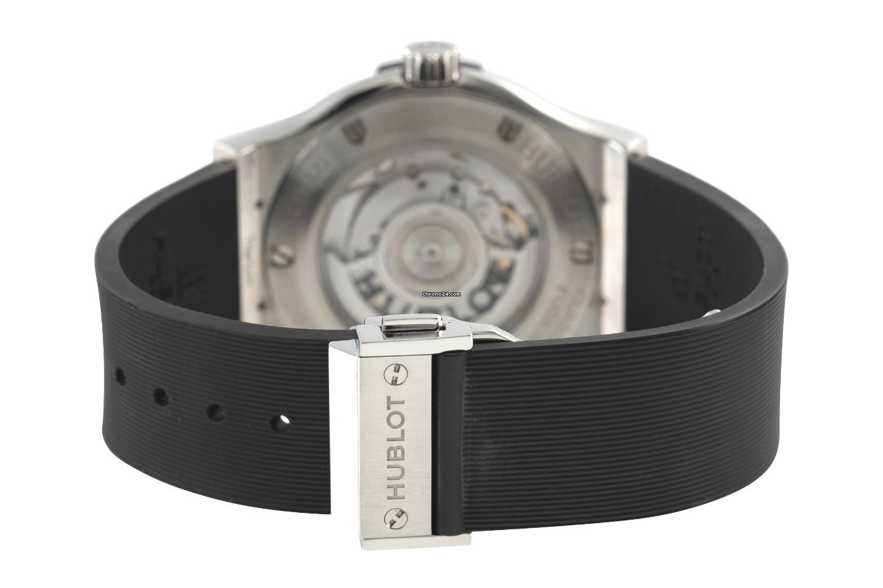 IMG_9081 Hublot Classic Fusion Racing Grey Mens watch Unisex Automatic Titanium 542.NX.7071.LR Replica 8