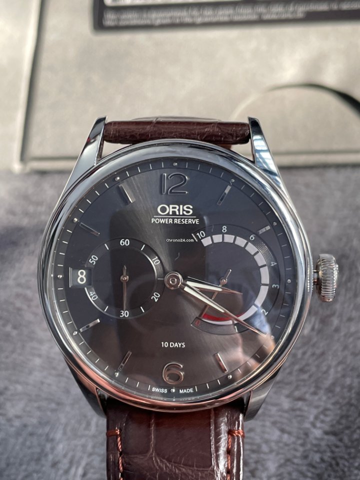 IMG_9081 Oris Artelier Calibre 111 Mens watch Unisex Manual winding Steel 01 111 7700 4063 Replica 8