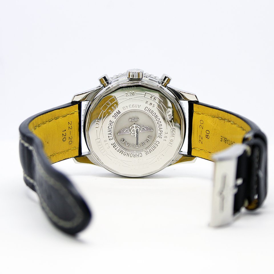 IMG_9081 Breitling Montbrillant Olympus Mens watch Unisex Automatic Steel A19340 Replica 8