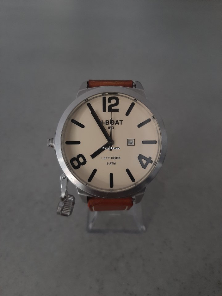 U-Boat Classico Mens watch Unisex Quartz Steel B53-08 Replica 8