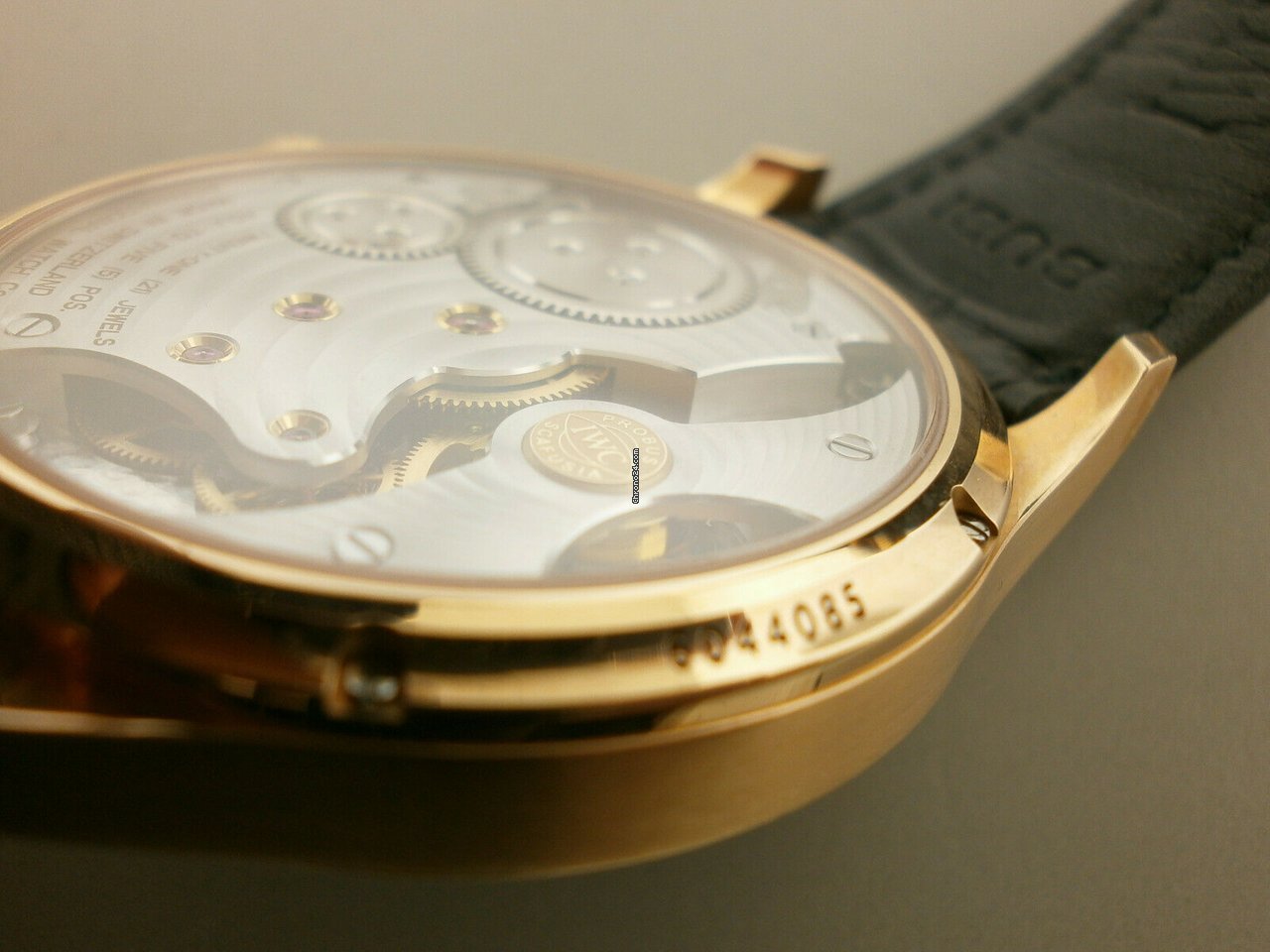 IMG_9081 IWC Portuguese Tourbillon Manual winding Rose gold 5463-05 Replica 8